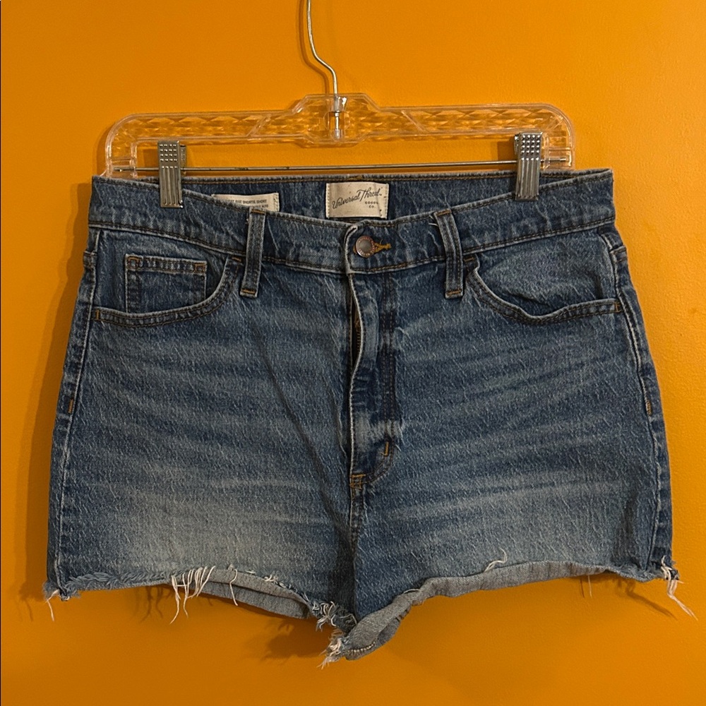 American Threads Classic Blue Jean Shorts
